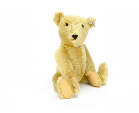 A rare and first Steiff limited edition Original Teddy,  804 of 11,000, a replica of the 1st Teddy to celebrate the 100th ann