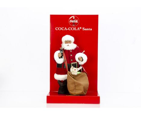 A Steiff for Coca-Cola Santa,  6119 of 1000, in original box with tag certificate, 1999
