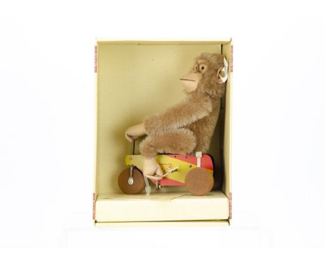 A Steiff limited edition Museum Collection Urfips 1926 Replica,  459 of 3000, in original box with certificate, 1996