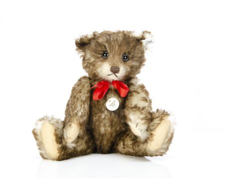 A Steiff limited edition replica Happy Anniversary 1926,  2500 of 6000, 40cm., in original box with plastic lid and outer box