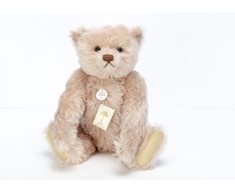 A Steiff limited edition Replica 1994 Teddy Bear 1927 rose,  5735 of 7000, in original box with certificate and outer box