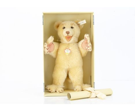  A Steiff limited edition 1993 Replica Snap Dicky 1936, 962 of 5000, in original box with certificate