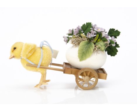 A R John Wright limited edition Spring Delivery,  144 of 250, Springtime Friends Collection, in original box with certificate
