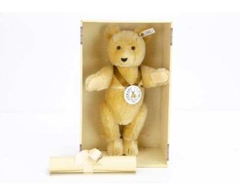  A Steiff Club Edition 1995/96 Baby Bear 1946,  1377 for the year, in original box with certificate