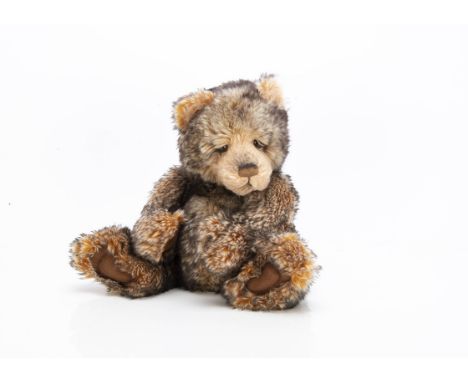 A Charlie Bears Hubble teddy bear,  CB614862 with card tag in a Charlie Bears bag --17in. (43cm.) high