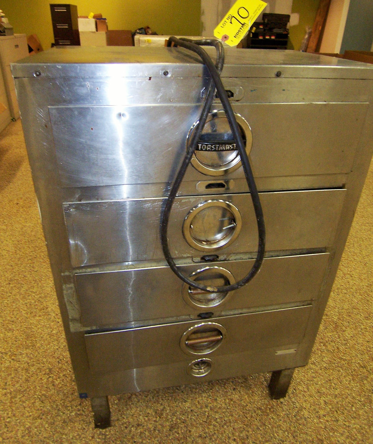 4DRAWER BREAD WARMER