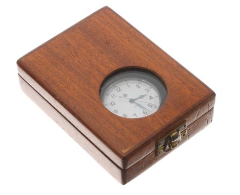 Elgin National Watch Company 'B.W. Raymond' Royal Navy WWII deck watch, 21 jewel adjusted 5 positions temperature movement si