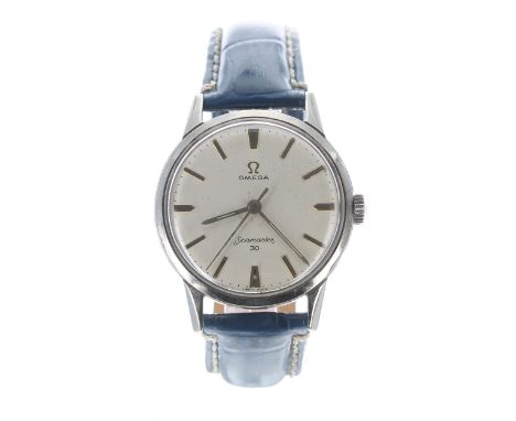 Omega Seamaster 30 stainless steel gentleman's wristwatch, reference no. 135.003-62-SC, serial no. 2047XXXX,  circa 1962/63, 