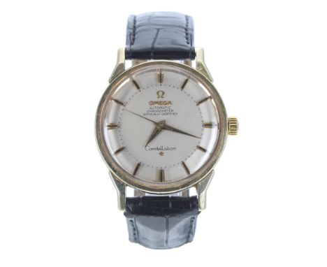 Omega Constellation Chronometer automatic gentleman's wristwatch, reference no. 167.005, serial no. 19389xxx, circa 1962, sil