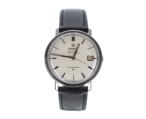 Omega Constellation Chronometer automatic stainless steel gentleman's wristwatch, reference no. ST 168.004, serial no. 23057x