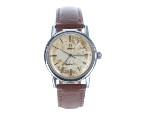 Omega Seamaster stainless steel gentleman's wristwatch, reference no. 14759 SC-61, serial no. 17785xxx, circa 1961, circular 