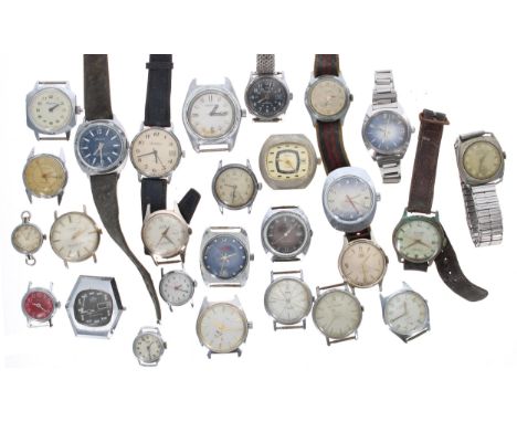 Citizen automatic gentleman's wristwatch; together with a selection of various wristwatches principally for repair to include