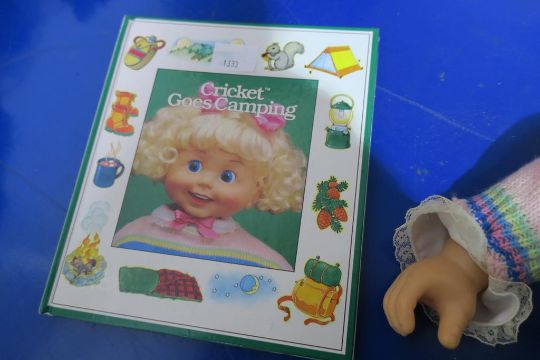 cricket doll from the 80s