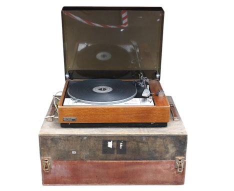 A Goldring Lenco GL78 record player turntable. Condition - fair