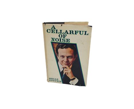 Two Brian Epstein (manager of the Beatles) related items; a signed first edition of A Cellarful of Noise, pub. Souvenir Press