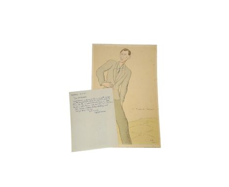 Siegfried Sassoon (1886-1967), Letter (21 February 1953) to Lionel Dakers discussing Lingual Exercises for Advanced Vocabular