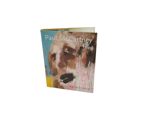 Paul McCartney, ‘Paintings’, pub. Little, Brown and Company, 2000, signed to the first title page and dedicated to Imogen. Co