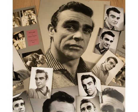 Sean Connery a collection of stage and studio photographs taken by Oscar Mellor in 1960's including stage photographs of Sean