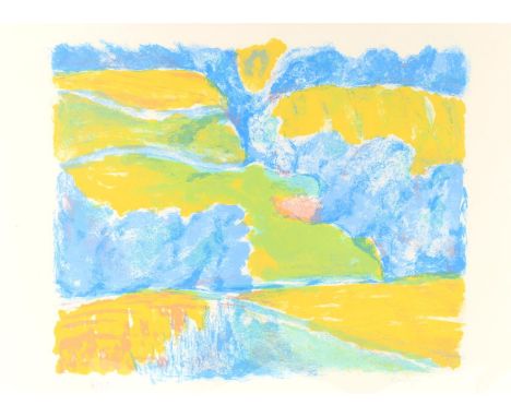 
	
		λ&nbsp;Eardley Knollys (British 1902-1991)
		Untitled (Abstract Composition)
		Lithograph printed in colours 
		Signed i