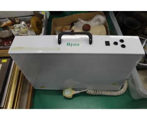 A Ryan portable light box 