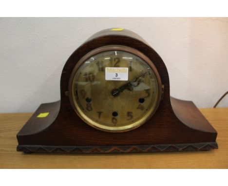 Mid 20th century mantle clock
