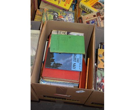 one box of vintage childrens annuals and others