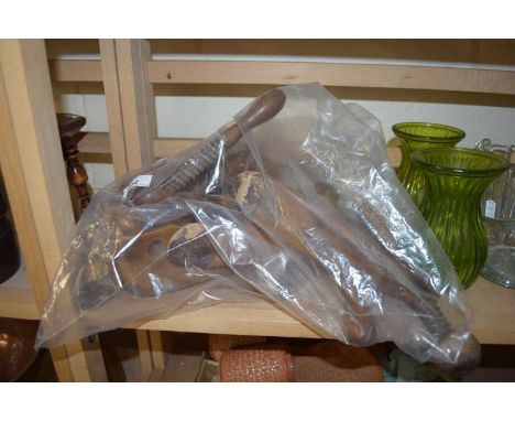 COLLECTION OF VINTAGE WOODEN SHOE STRETCHERS