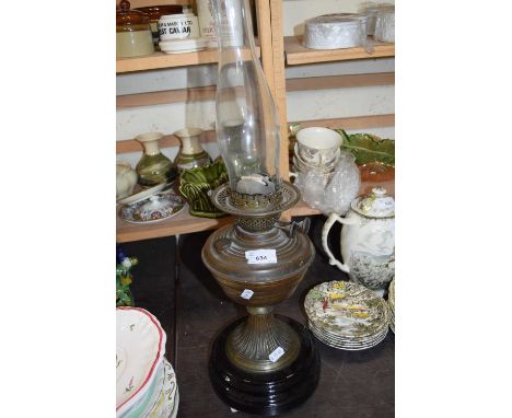 BRASS BASED OIL LAMP