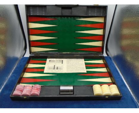 Backgammon game