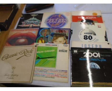 Records  to include John Lennon, Beatles, Carpenters, Rod Stewart, Elton John, Rolling Stones