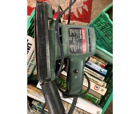 Bosch PSS230 electric sander 240 volt (house clearance)