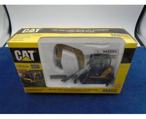 NORSCOT cat 302.5 mini hydraulic excavator with work tools 55085 