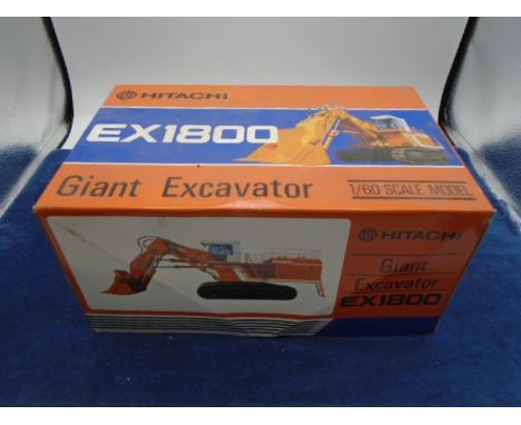 HITACHI EX1800 giant excavator 