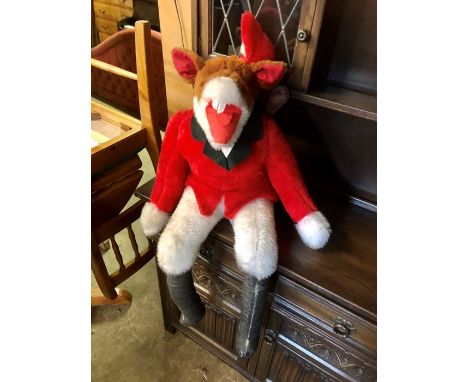 Vintage Basil Brush ( sold as a collectors item )