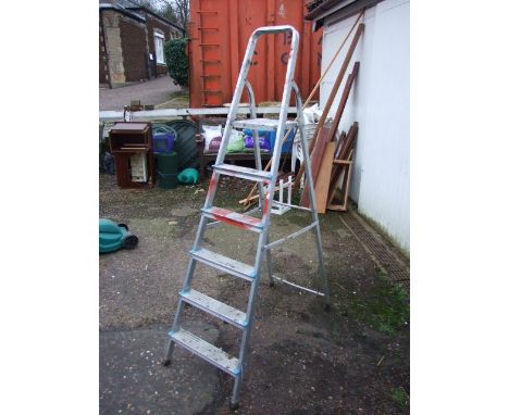 Alloy Step Ladder