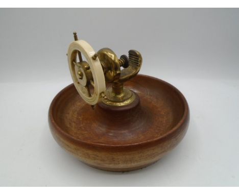  Ships wheel nutcracker