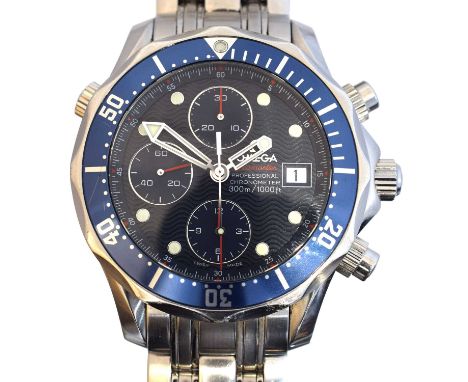 An Omega Seamaster Professional Chronometer 300m automatic wristwatch,  An Omega Seamaster Professional Chronometer 300m auto