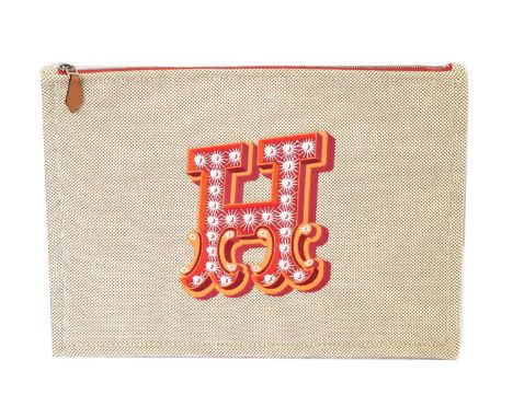 A Hermès Electrique case/pouch,  A Hermès Electrique case/pouch, designed by Dimitri Rybaltchenko, of rectangular form, with 