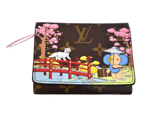 A limited edition Louis Vuitton 'Victorine Vivienne' monogram wallet,  A limited edition Louis Vuitton 'Victorine Vivienne' m