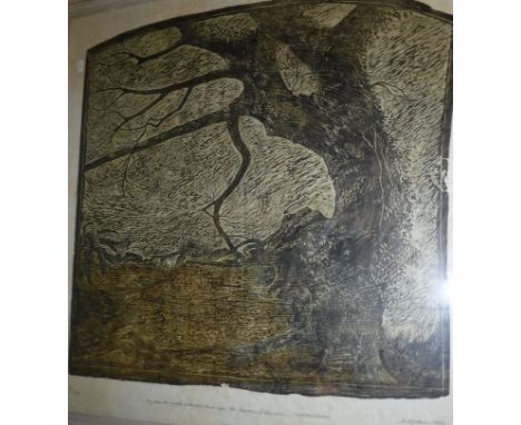 M RELTON ? "They Bear the Weight of Sky and Cloud Upon the Fountain of their Veins" (Kathleen Raine), a limited edition multi