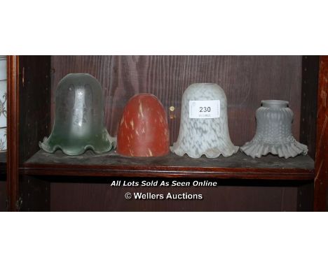 FOUR LIGHT SHADES
