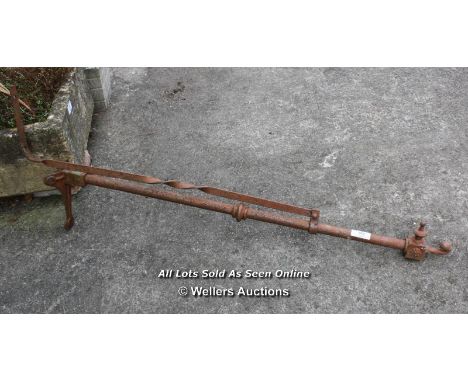 PUB SIGN PUB LIGHT SUPPORT BRACKET - 56" L