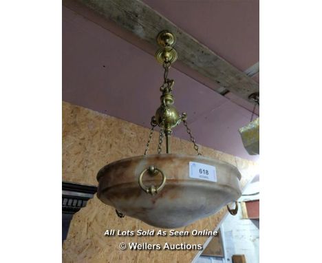 ALABASTER CEILING LIGHT