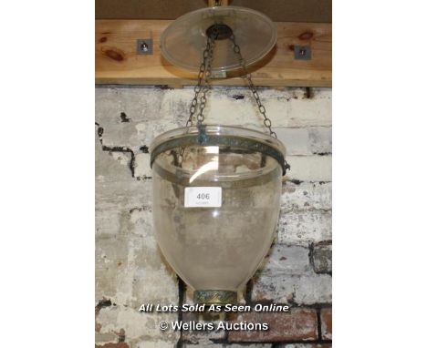 LARGE LIGHT SHADE - 23" H X 12" W