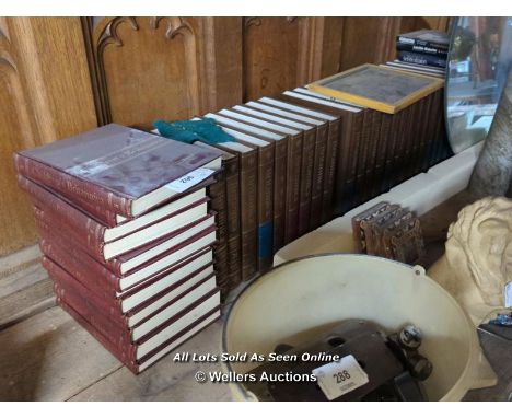 FULL SET OF BRITANNICA ENCYCLOPEDIA (1988) AND FULL CHILDREN'S SET (1960/61)
