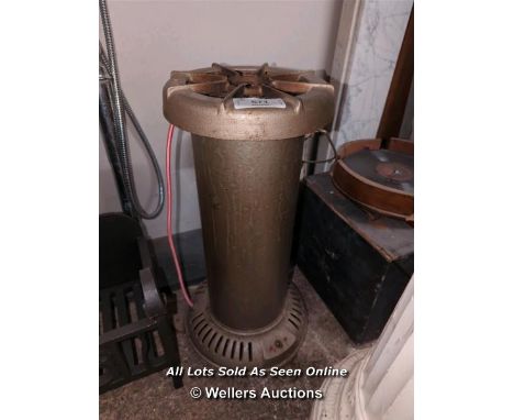 1950'S HEATER CONVERTED TO UPLIGHTER