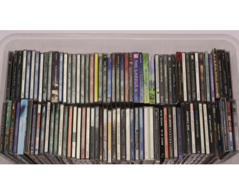 Collection of 100 mainly Rock CD's. UK P&amp;P Group 3 (£30+VAT for the first lot and £8+VAT for subsequent lots) 