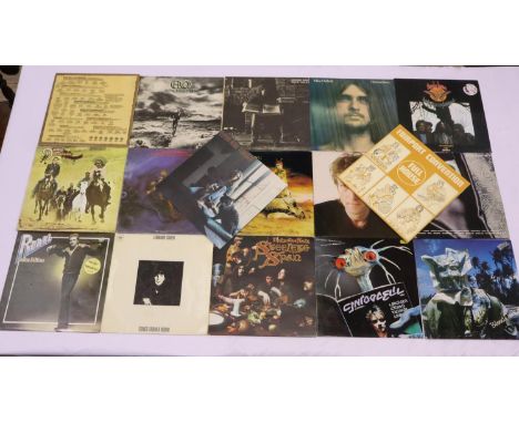 Sixteen Rock albums: Fairport Convention (2), John Miles, Leonard Cohen, Doobie Brothers, Barclay James Harvest, Mike Oldfiel