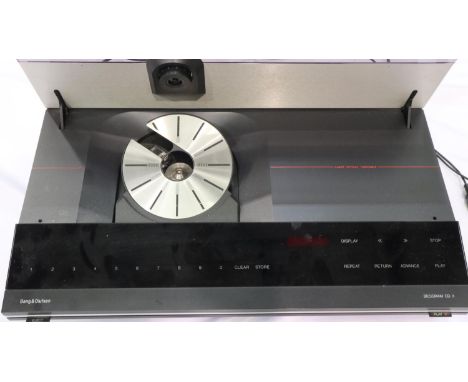 Bang and Olufsen Beogram CDX. All electrical items in this lot have been PAT tested for safety and have passed. This does not