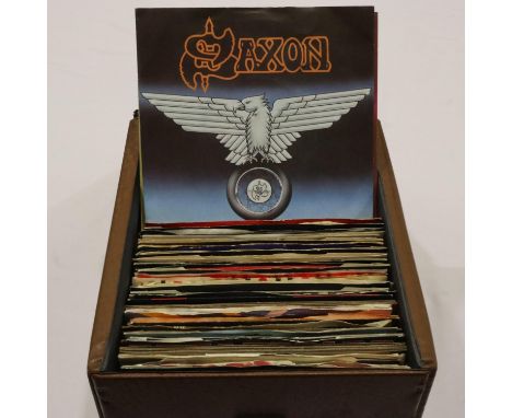 Approximately 100 Rock singles. UK P&amp;P Group 3 (£30+VAT for the first lot and £8+VAT for subsequent lots) 